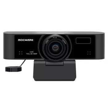 Verkkokamera ROCWARE RC15 720p-resoluutio sisäänrakennetulla mikrofonilla