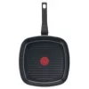 Tefal Simply Clean B5674053 paistinpannu grillipannu neliömäinen