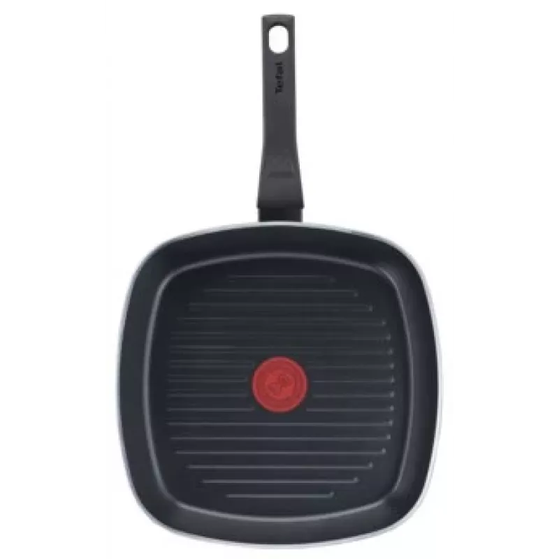 Tefal Simply Clean B5674053 paistinpannu grillipannu neliömäinen