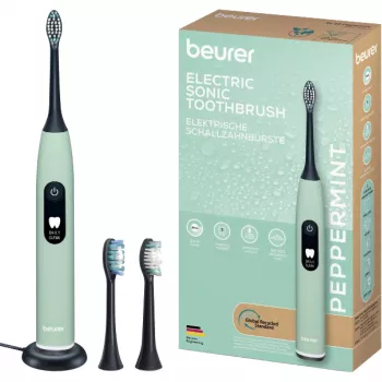 Beurer SC 50 Pfefferminze -äänihammasharja, vihreä Planet 10515