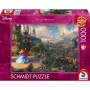 Palapeli Schmidt Spiele Thomas Kinkade Studios Disney Dreams Collections Prinsessa Ruusunen 1000 palaa