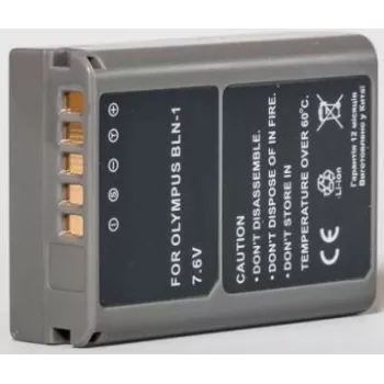 Uudelleenladattava kamera-akku extra digital PS-BLN1 7,2 V 1200 mAh