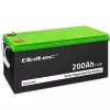 Qoltec akku geeli | 12V | 200Ah | GEL | 59,5 kg