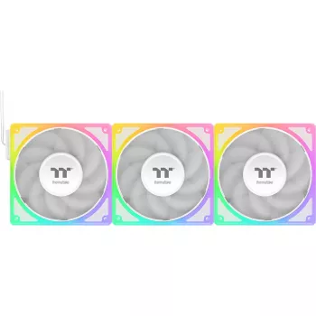 Thermaltake TOUGHFAN EX 120 ARGB Sync White 3 kpl:n pakkaus