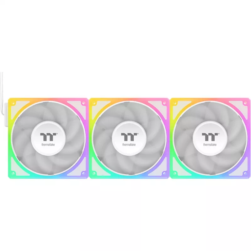 Thermaltake TOUGHFAN EX 120 ARGB Sync White 3 kpl:n pakkaus
