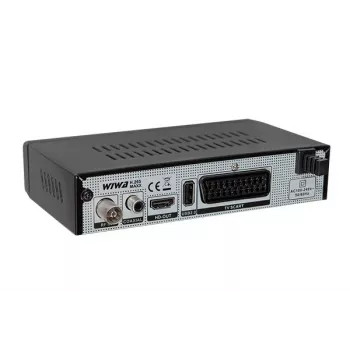 TV-vastaanotin WIWA H.265 MAXX — DVB-T / DVB-T2 -digiviritin H.265 (HEVC) -tuella