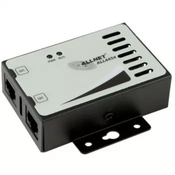 ALLNET ALL4454 savu-/kaasuanturi kotelossa, musta