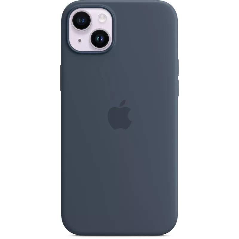 Silikonisuojakotelo Apple iPhone 14 Plus MagSafe Storm Blue