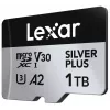 Flash-muisti Lexar 1TB UHS-I MicroSDXC SILVER PLUS