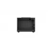 DeepCool CH160 PLUS R-CH160-BKNGM0-G kompakti (SFF) tietokonekotelo, Mini-ITX/Micro-ATX, karkaistu lasi, musta