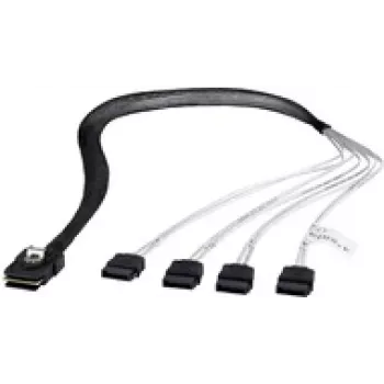 Fantec SRC-MINI SRC-mini SAS - 4x SATA -kaapeli, 6 Gbit/s, 0,7 m (2166)
