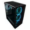 LC-Power Gaming 803B Midi Tower musta