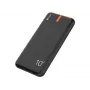PowerBank EnerGo 10000mAh musta-oranssi