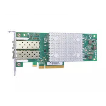 HPE - StoreFabric SN1600Q 32Gb kaksiporttinen - isäntäväyläsovitin PCIe 3.0 x8 Low-Profile 32Gb Fibre Channel x 2