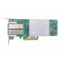 HPE - StoreFabric SN1600Q 32Gb kaksiporttinen - isäntäväyläsovitin PCIe 3.0 x8 Low-Profile 32Gb Fibre Channel x 2