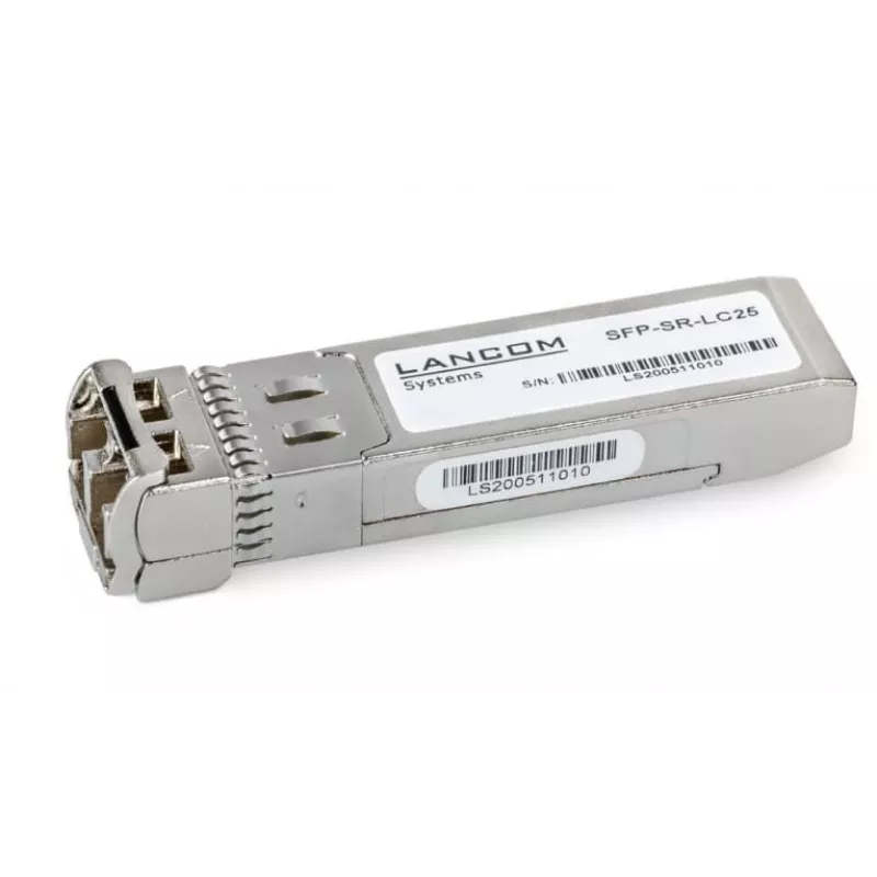 Lancom SFP-SR-LC25 SFP28-lähetinvastaanotin, 25GBase-SR, 850 nm, jopa 300 m