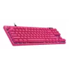 Pelikuulokkeet Logitech G 920-013249 USB AZERTY French Pink Tenkeyless