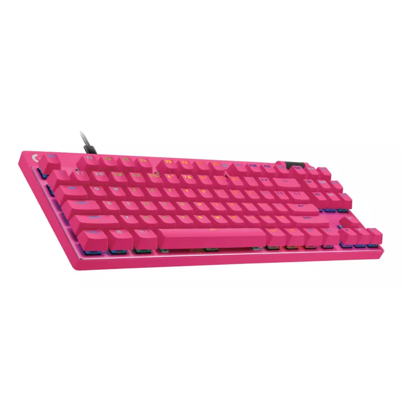 Pelikuulokkeet Logitech G 920-013249 USB AZERTY French Pink Tenkeyless