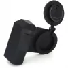 Selfie-valo RealPower Selfie MagFree LED musta valkoinen ABS PU