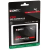 SSD-kiintolevy Emtec X150 4 TB 2,5 inch SATA III 3D NAND malli ECSSD4TX150