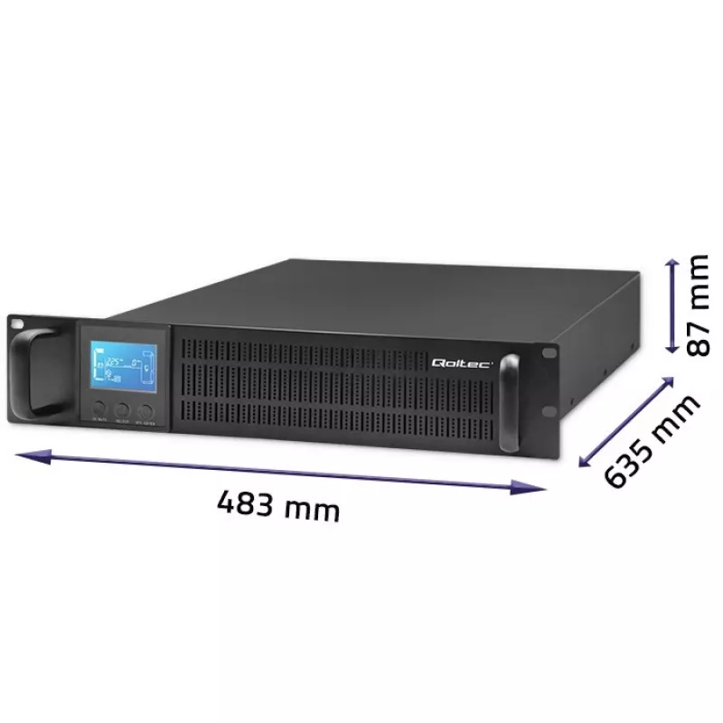 UPS QOLTEC 53946 Line-Interactive 2 kVA UPS