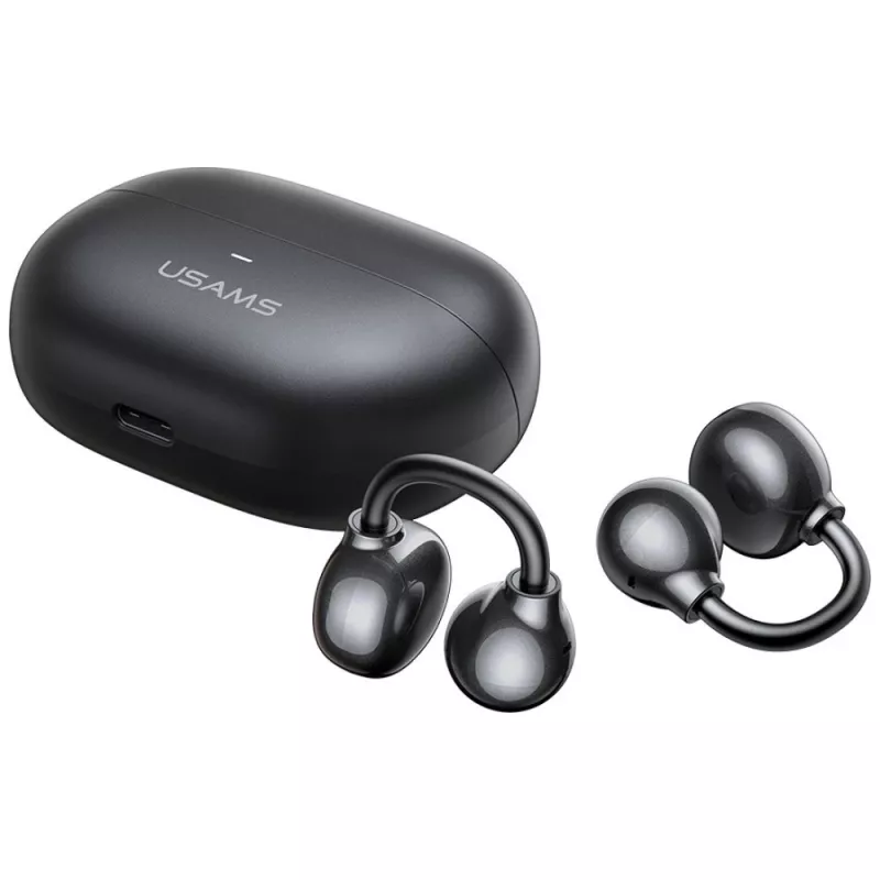 Bluetooth-kuulokkeet R02 Clip-on harmaa