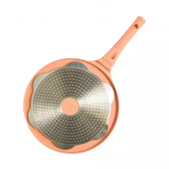 Maestro MR-1222-B kreppipannu 26 cm alumiini tarttumaton pinnoite, konepesun kestävä, sähköliesi