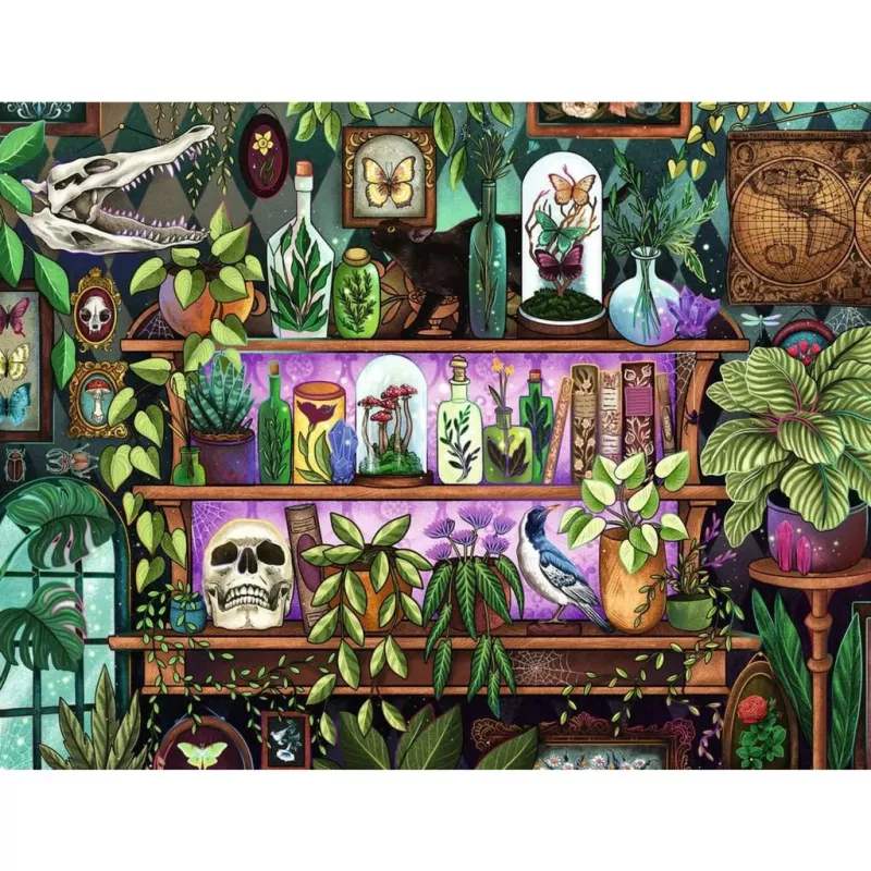 Palapeli Ravensburger A Witch's Favorite Things — 2000 palaa