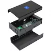 NVR-kotelo ALLNET ALL2289-4GB Networkoptix-palvelimella RK3399 4 GB 3,5 tuuman kiintolevylle/SSD:lle