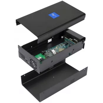 NVR-kotelo ALLNET ALL2289-4GB Networkoptix-palvelimella RK3399 4 GB 3,5 tuuman kiintolevylle/SSD:lle