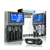 everActive UC-4200 lataaja sylinterimäisille Li-ion- ja Ni-MH-akuille