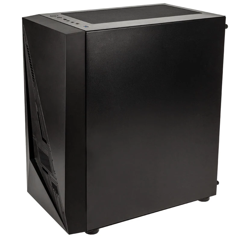 Tietokonekotelo Kolink Inspire K2 Plus ARGB Micro-ATX musta