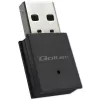 Kompakti langaton mini-USB-WLAN-sovitin QOLTEC 57007 – Single-Band 2,4 GHz, jopa 150 Mbit/s, sisäinen antenni