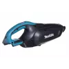 Makita DCL182ZB käsipölynimuri musta, turkoosi pölypussi (ilman akkua)