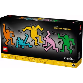 LEGO ART 31216 Keith Haring - tanssivat hahmot