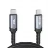 USB-kaapeli VALUE 11.99.9088 USB4 Gen 3x2 0,5 m USB C musta
