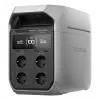 Kannettava voima-asema EcoFlow DELTA 3 Plus — LiFePO4 1024 Wh, 1800 W, 4 AC-pistorasiaa, 12,5 kg