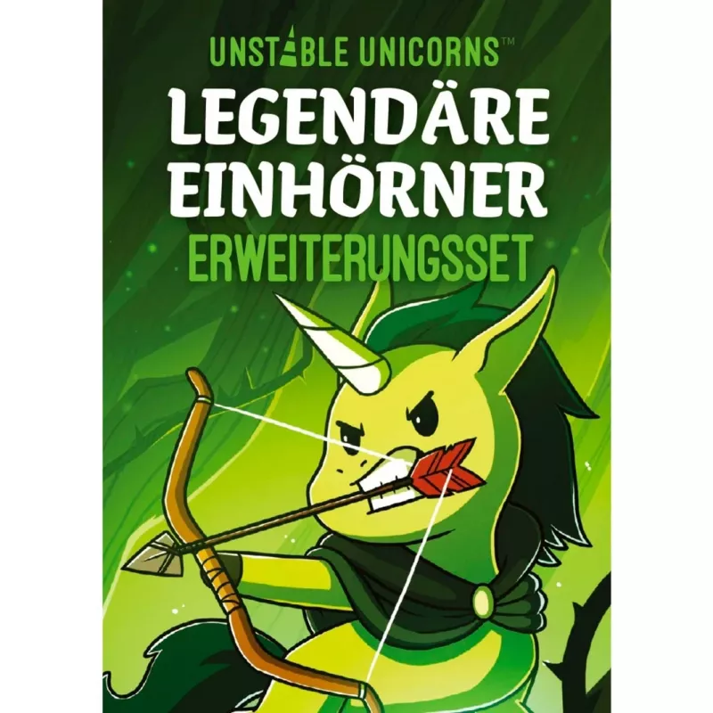 Unstable Unicorns - Legendäre Einhörner, korttipelin lisäosa