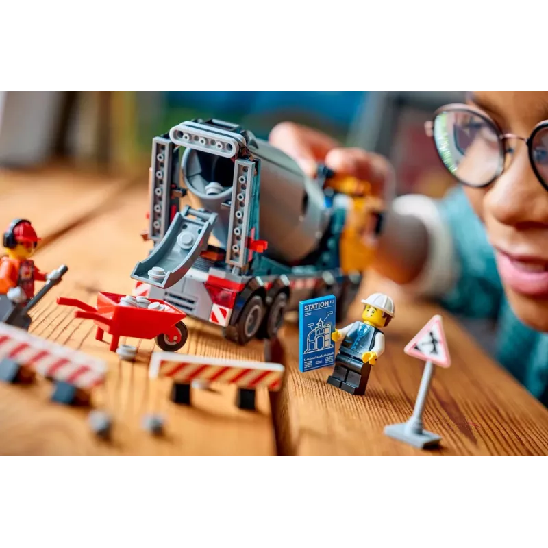 LEGO CITY 60478 Betoniauto