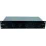 Omnitronic ELA 6S alueen äänenvoimakkuuden säädin, 10 W, musta (80711336)