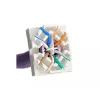 Alantec MB005-1 RJ45 Keystone-moduuli, Cat.6A, STP, työkaluton, PoE+, 22-26 AWG