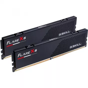 DIMM 32 GB DDR5-6000 (2x 16 GB) Dual-Kit, keskusmuisti musta, F5-6000J2836G16GX2-FX5, Flare X5, AMD EXPO