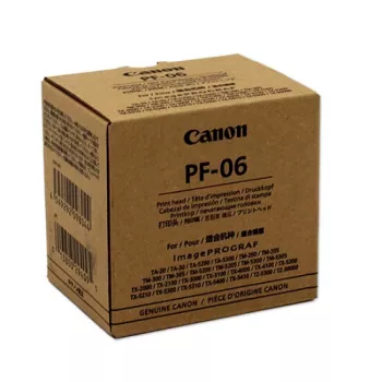 Canon PF-06 tulostuspää mustesuihku