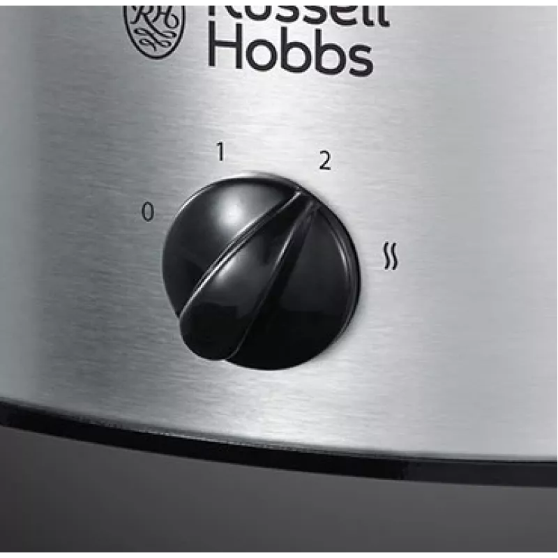 Russell Hobbs 22740-56 haudutuslaite 3,5 l musta, hopea