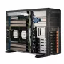 Barebone-palvelin Supermicro GPU SuperServer 4U Dual Socket 4677 SYS-741GE-TNRT