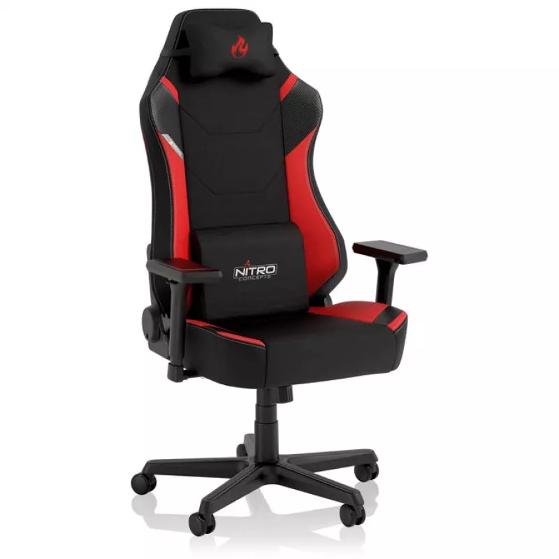 Nitro Concepts S-Racer - X1000 Inferno Rot paketti