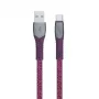Kaapeli USB-C – USB2 1,2 m/punainen PS6102 RD12 Rivacase