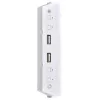 USB-pin-header Lian Li LAN216-1 19-pin valkoinen USB 3.0