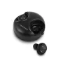 Esperanza EH228K kuulokkeet/headset langaton nappikuulokkeet puhelut/musiikki Micro-USB Bluetooth musta