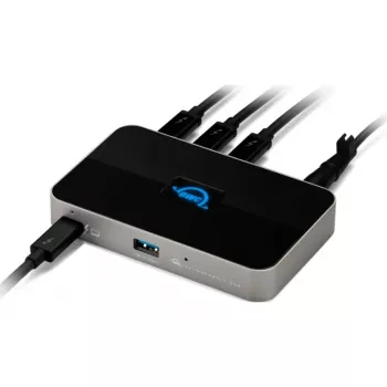 Other World Computing OWC Thunderbolt Hub - keskitin - 4 x USB-C - pöytämalli (OWCTB4HUB5P)